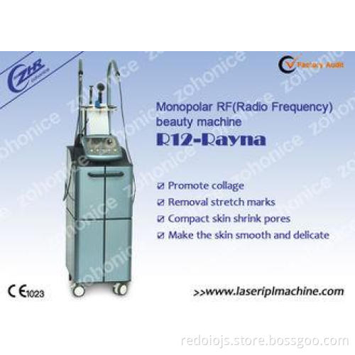 Monopolar Rf Skin Lifting , Speckle Removal Beauty Salon Eq